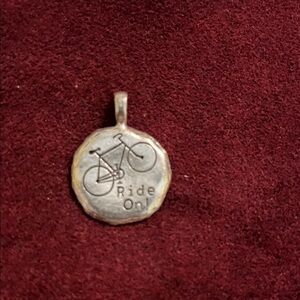 Jewel Kade bike charm
